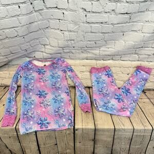 Little Loves and Co Frozen Inspired Bamboo Pajama Set